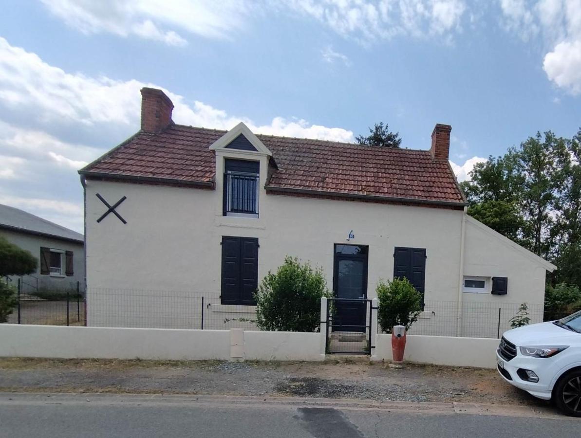 Maison De Campagne Avec Terrain Vallon-en-Sully Extérieur photo